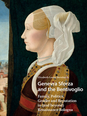cover image of Genevra Sforza and the Bentivoglio